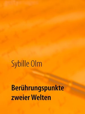 cover image of Berührungspunkte zweier Welten